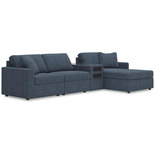 Signature Design by Ashley Modmax 92121S37 4 pc Sectional with Chaise - American Furniture of Slidell