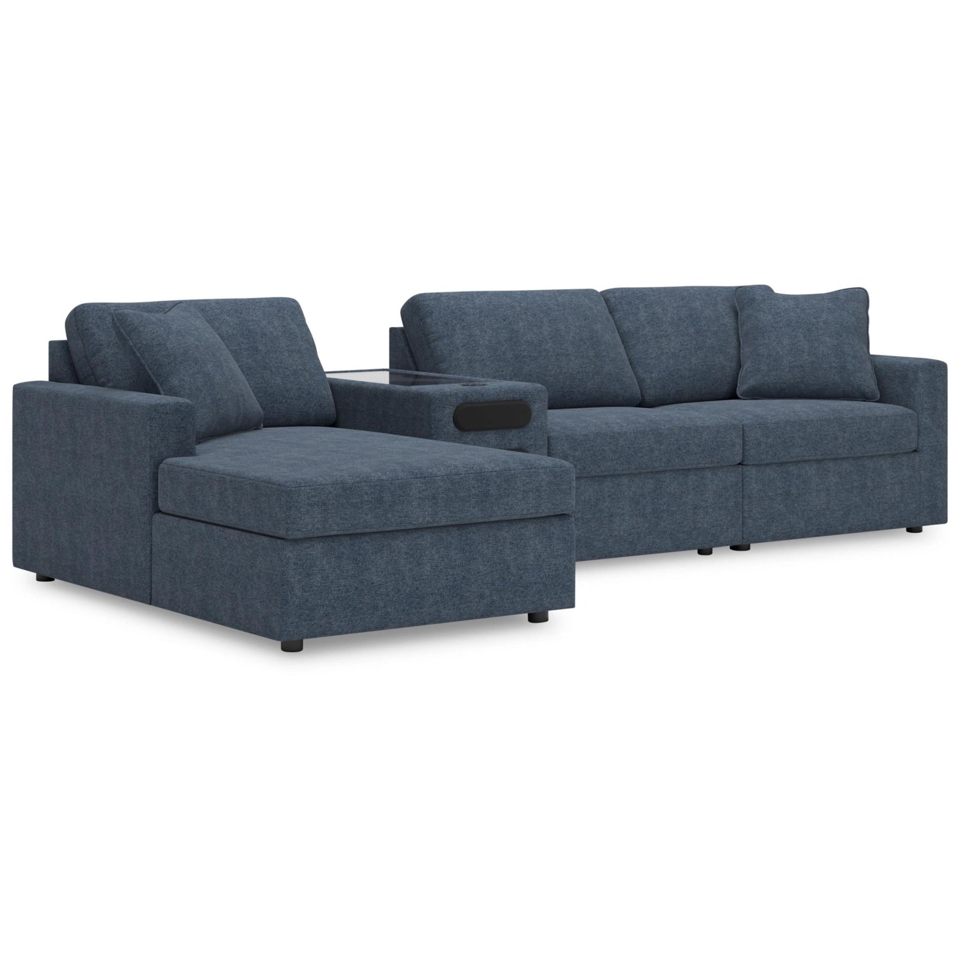 Signature Design by Ashley Modmax 92121S38 4 pc Sectional with Chaise - American Furniture of Slidell