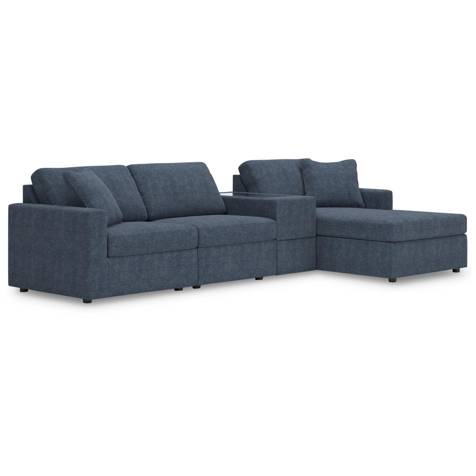 Signature Design by Ashley Modmax 92121S40 4 pc Sectional with Chaise - American Furniture of Slidell