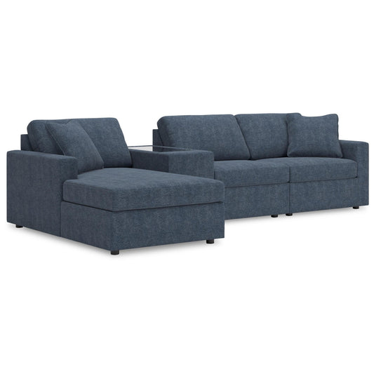 Signature Design by Ashley Modmax 92121S41 4 pc Sectional with Chaise - American Furniture of Slidell