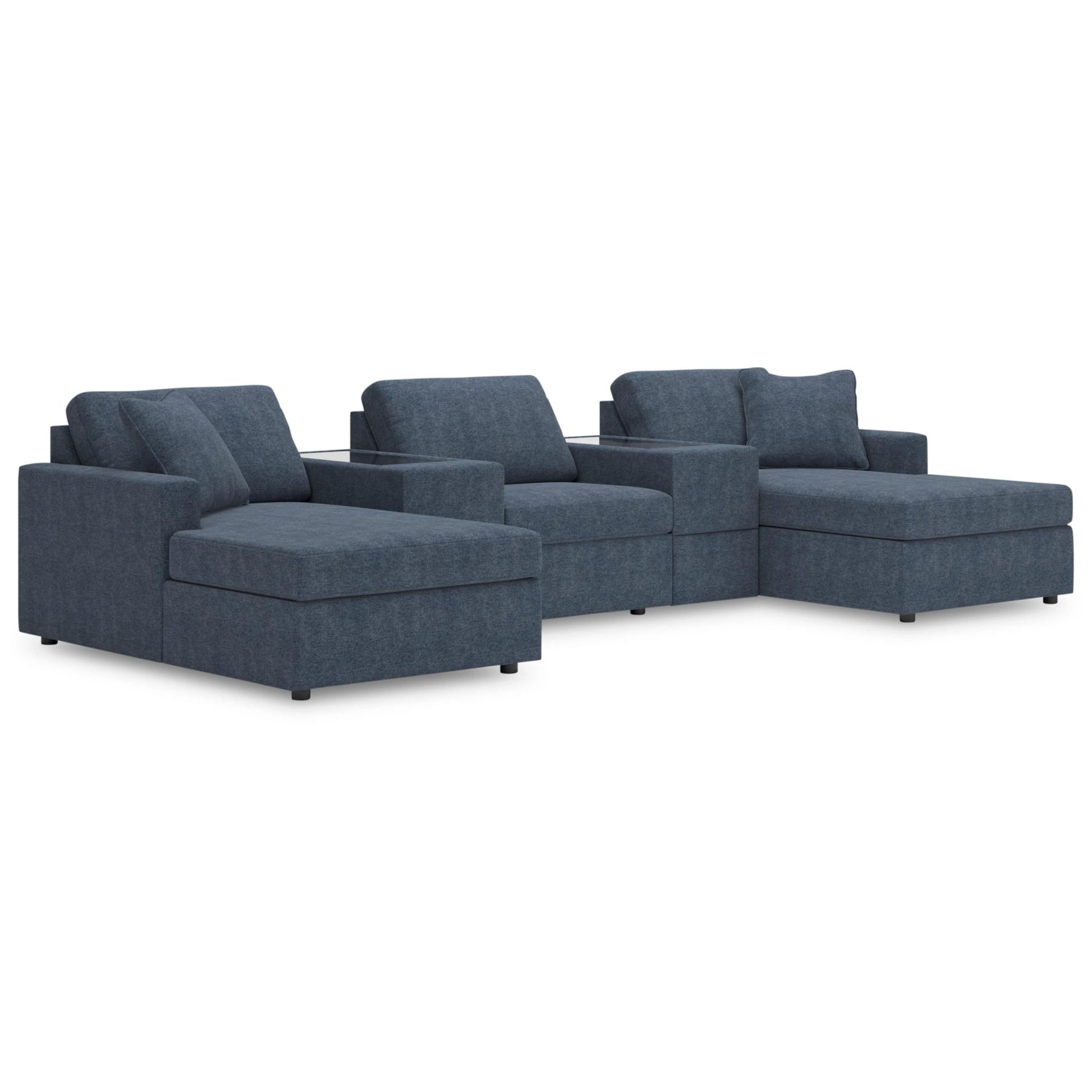 Signature Design by Ashley Modmax 92121S44 5 pc Pit Sectional - American Furniture of Slidell