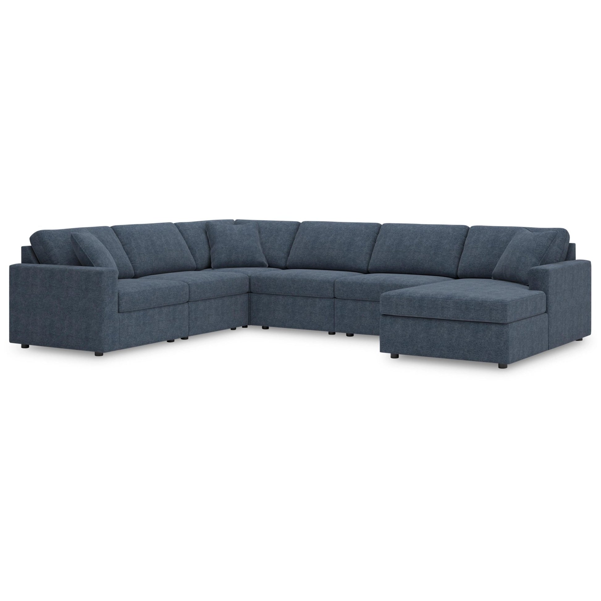 Signature Design by Ashley Modmax 92121S46 6 pc Sectional - American Furniture of Slidell