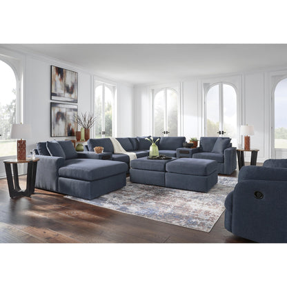 Signature Design by Ashley Modmax 92121S47 8 pc Sectional with Chaise and Audio Consoles - American Furniture of Slidell