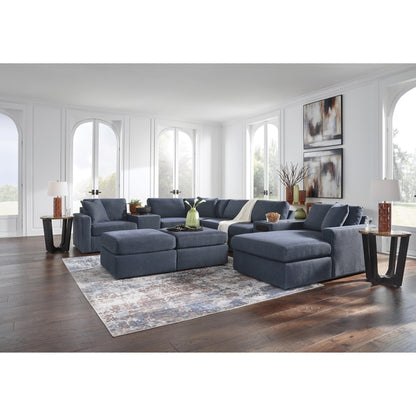 Signature Design by Ashley Modmax 92121S48 8 pc Sectional with Chaise and Audio Consoles - American Furniture of Slidell