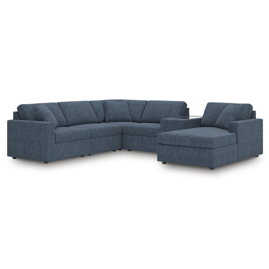 Signature Design by Ashley Modmax 92121S53 6 pc Sectional with Chaise - American Furniture of Slidell