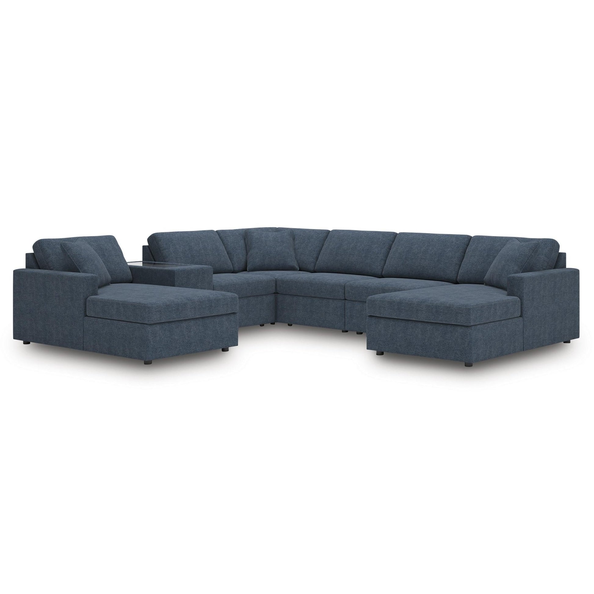 Signature Design by Ashley Modmax 92121S54 7 pc Sectional - American Furniture of Slidell