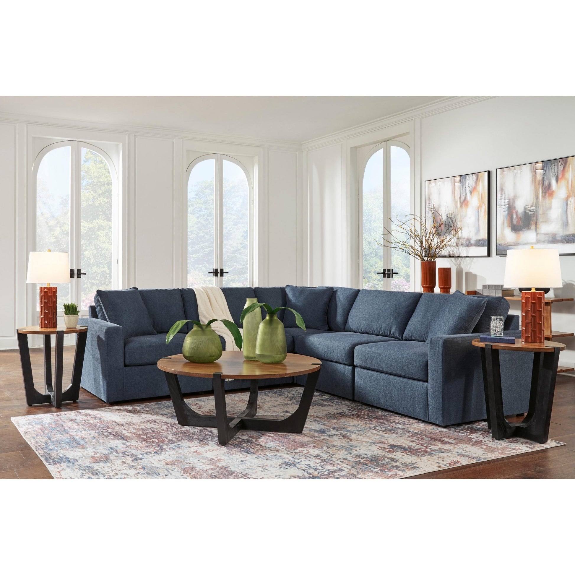 Signature Design by Ashley Modmax 92121S6 5 pc Sectional - American Furniture of Slidell