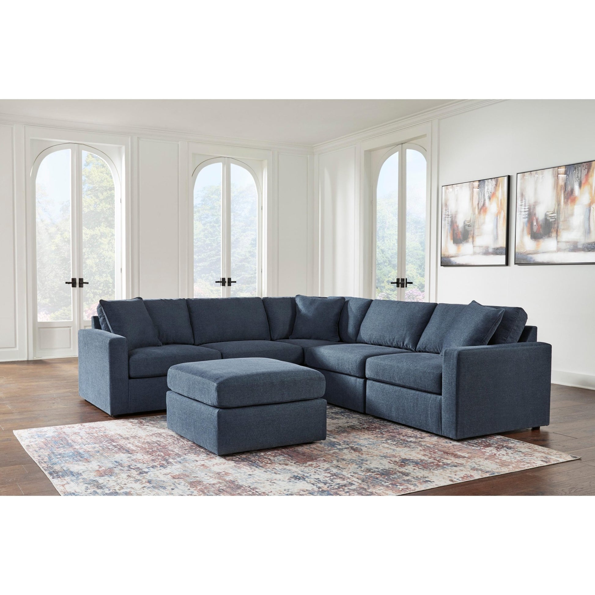 Signature Design by Ashley Modmax 92121S6 5 pc Sectional - American Furniture of Slidell