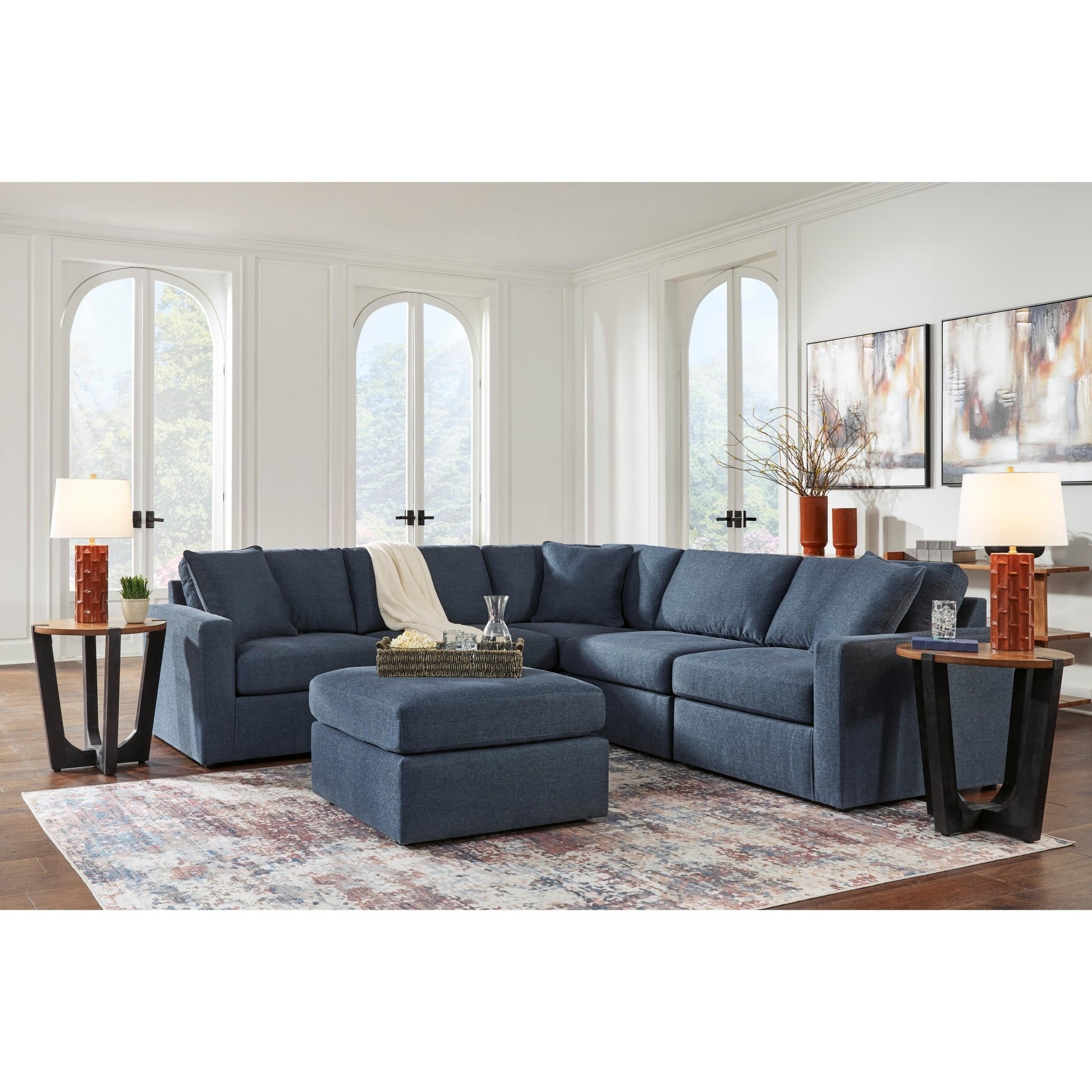 Signature Design by Ashley Modmax 92121S6 5 pc Sectional - American Furniture of Slidell