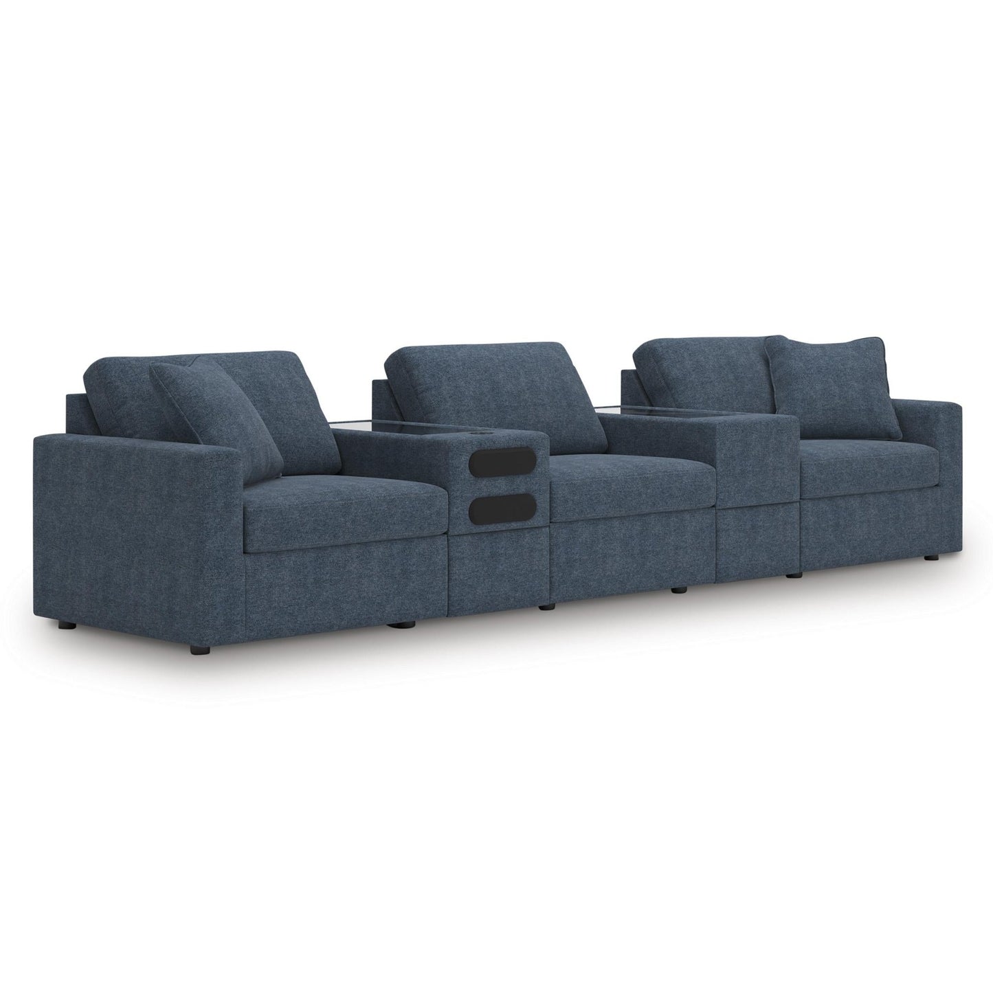 Signature Design by Ashley Modmax 92121S64 5 pc Sectional with Audio System - American Furniture of Slidell