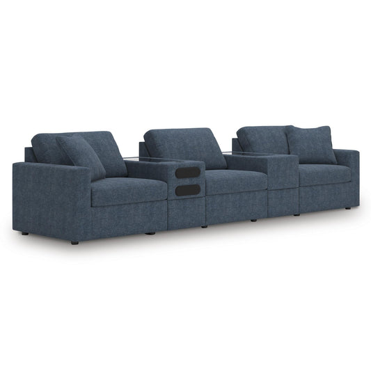 Signature Design by Ashley Modmax 92121S64 5 pc Sectional with Audio System - American Furniture of Slidell