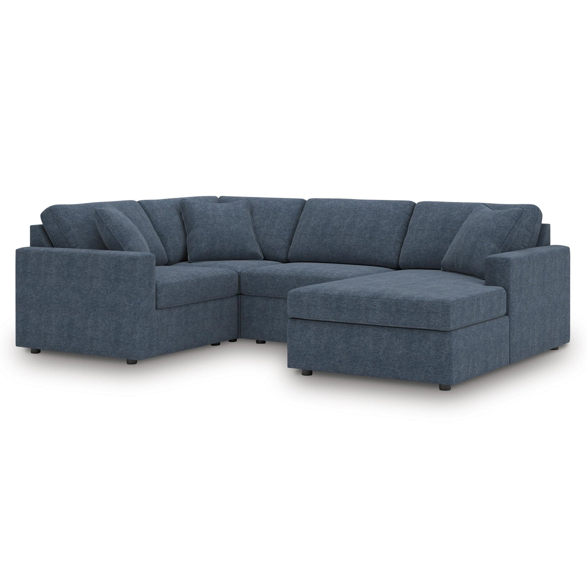 Signature Design by Ashley Modmax 92121S65 4 pc Sectional with Chaise - American Furniture of Slidell