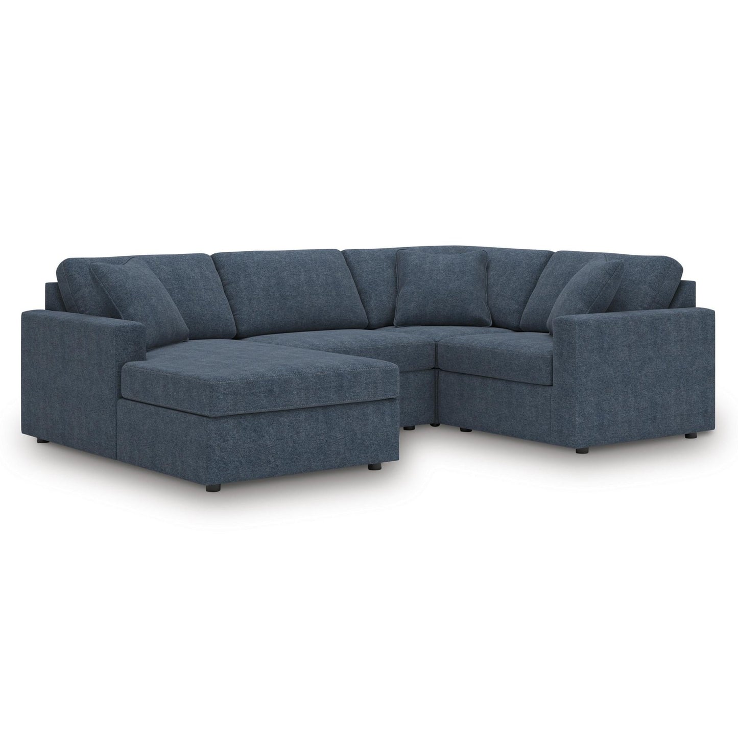 Signature Design by Ashley Modmax 92121S66 4 pc Sectional with Chaise - American Furniture of Slidell