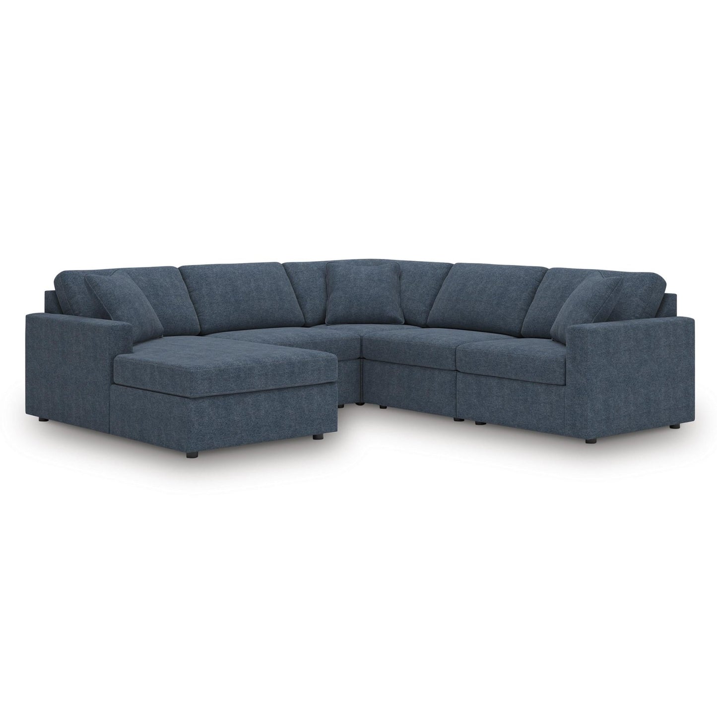 Signature Design by Ashley Modmax 92121S67 5 pc Sectional with Chaise - American Furniture of Slidell