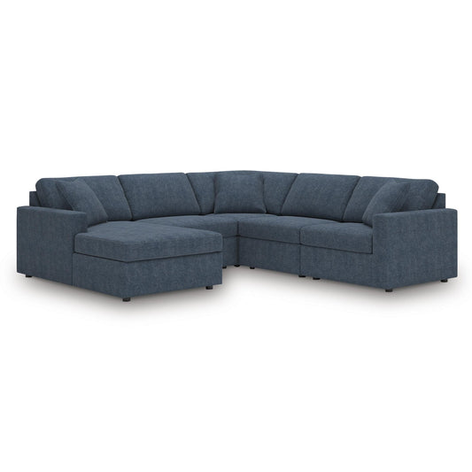 Signature Design by Ashley Modmax 92121S67 5 pc Sectional with Chaise - American Furniture of Slidell