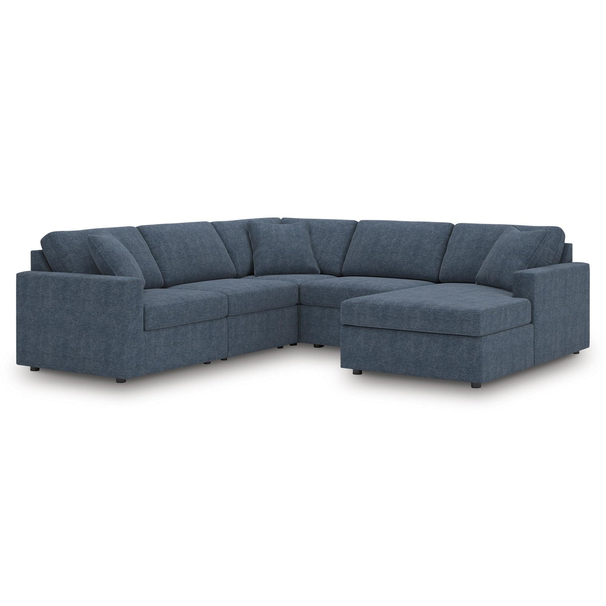 Signature Design by Ashley Modmax 92121S68 5 pc Sectional with Chaise - American Furniture of Slidell