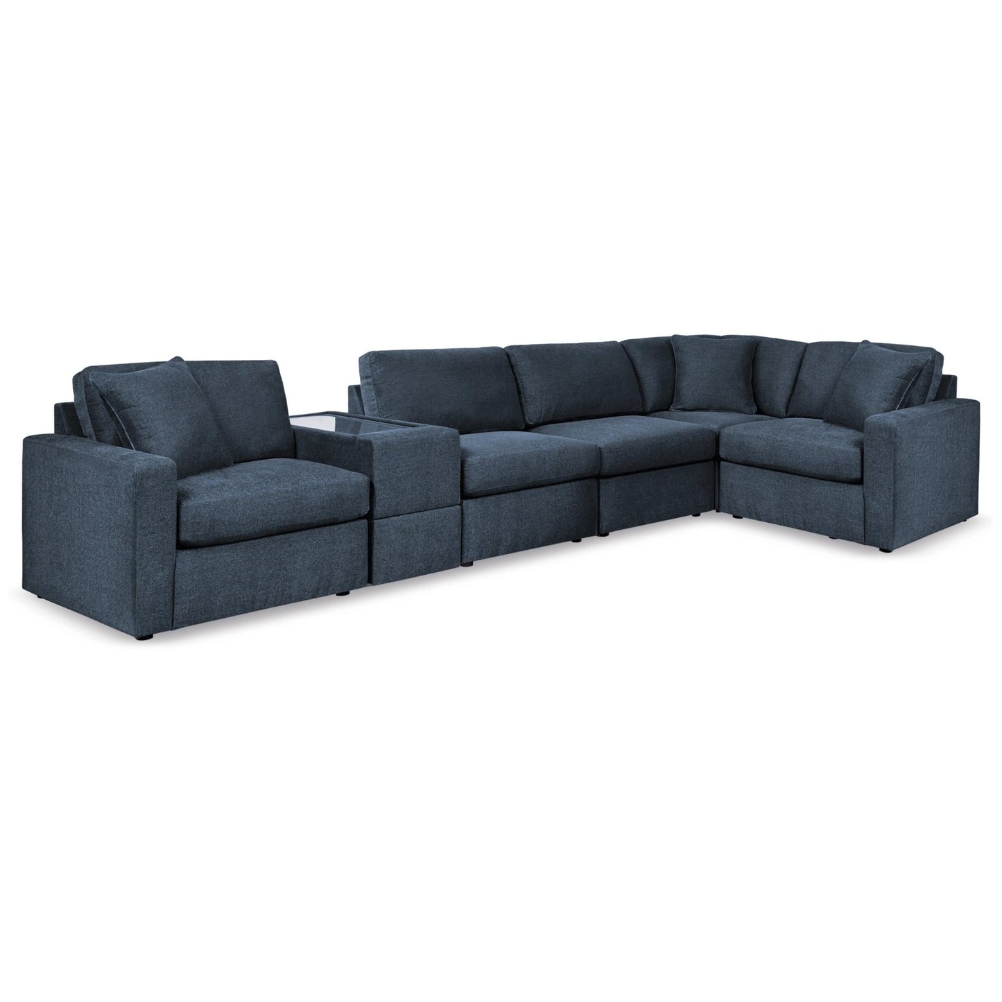 Signature Design by Ashley Modmax 92121S7 6 pc Sectional - American Furniture of Slidell
