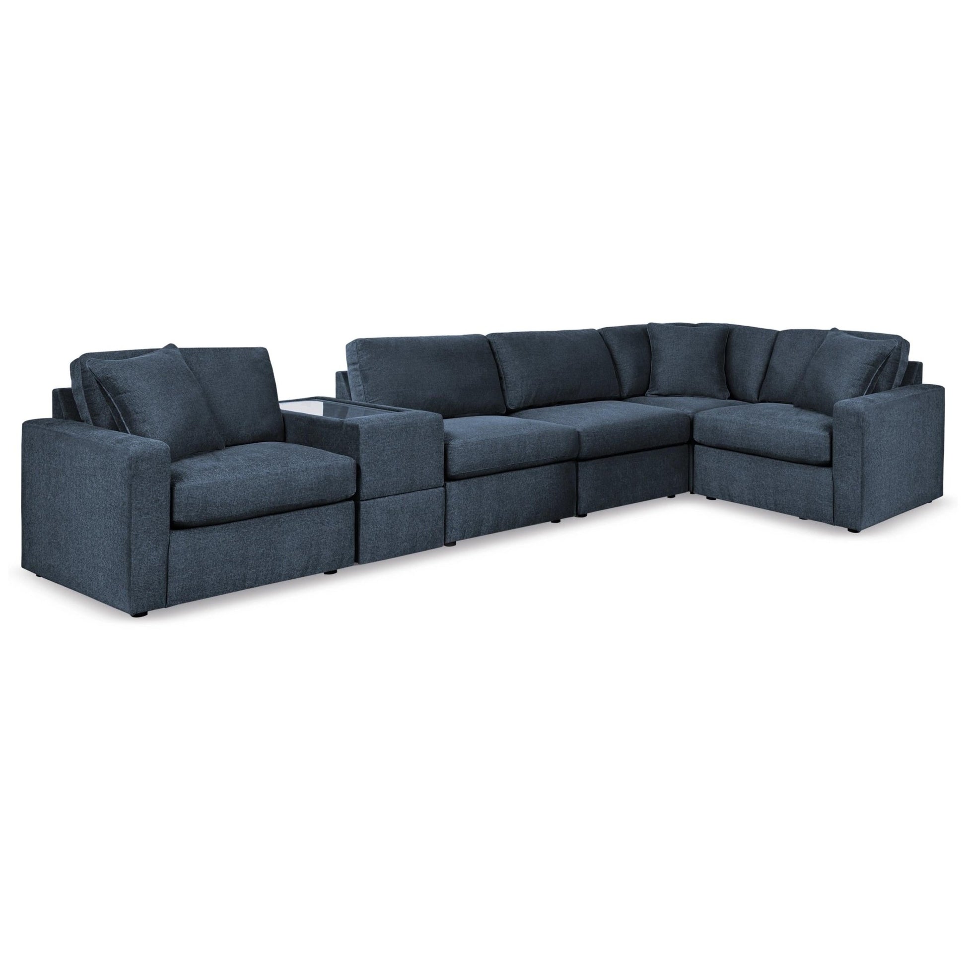 Signature Design by Ashley Modmax 92121S7 6 pc Sectional - American Furniture of Slidell