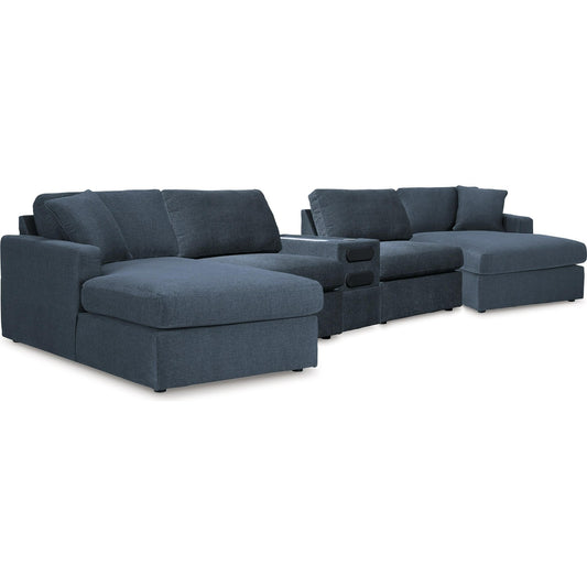 Signature Design by Ashley Modmax 92121S70 5 pc Sectional with Audio Console - American Furniture of Slidell