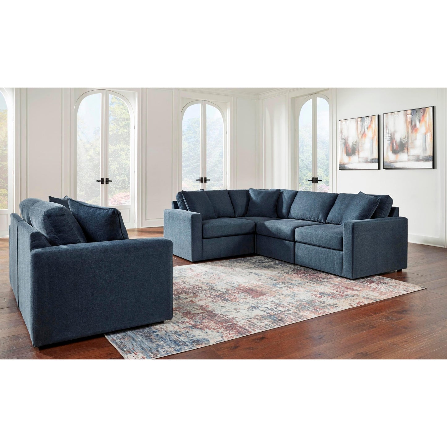 Signature Design by Ashley Modmax 92121S76 4 pc Sectional - American Furniture of Slidell