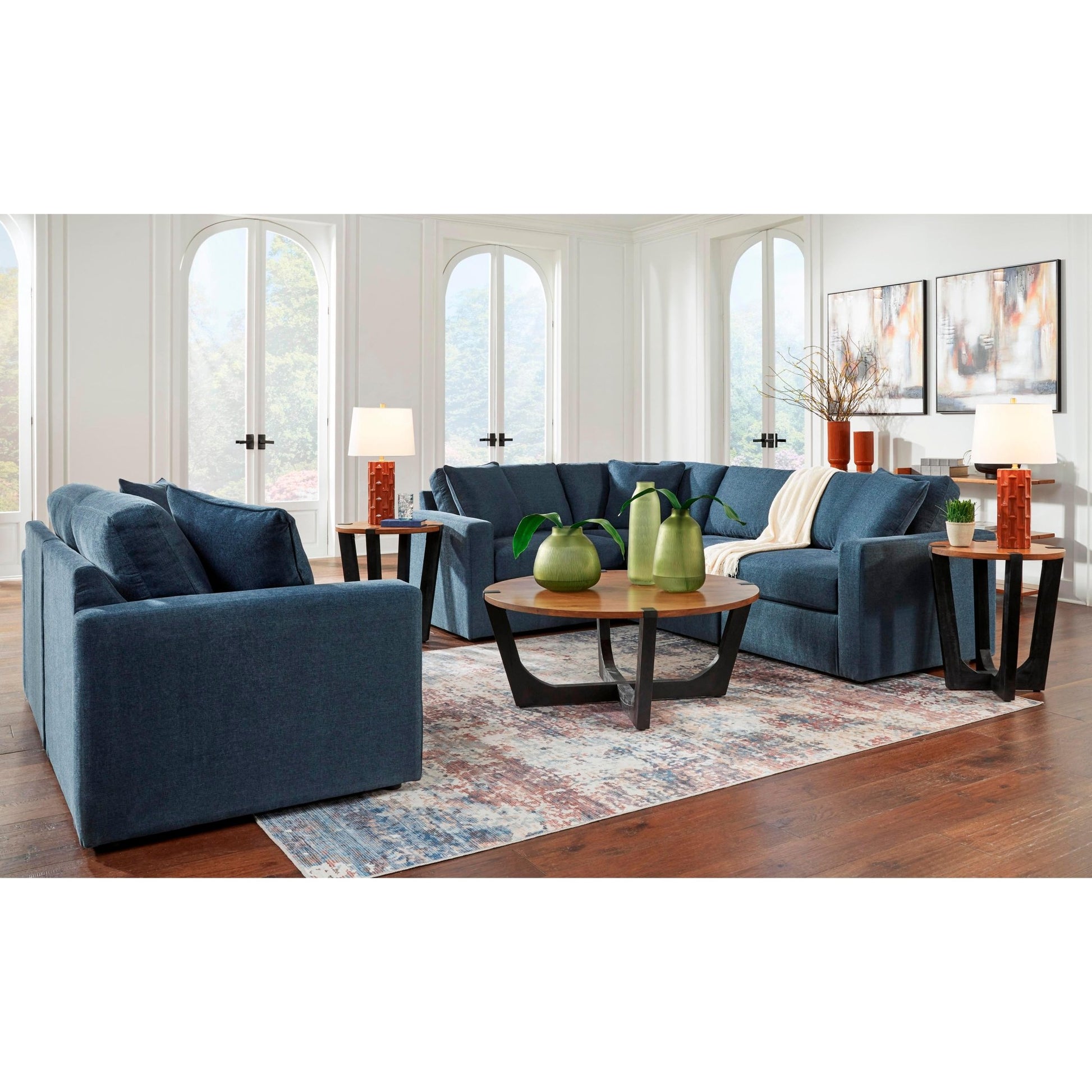 Signature Design by Ashley Modmax 92121S76 4 pc Sectional - American Furniture of Slidell