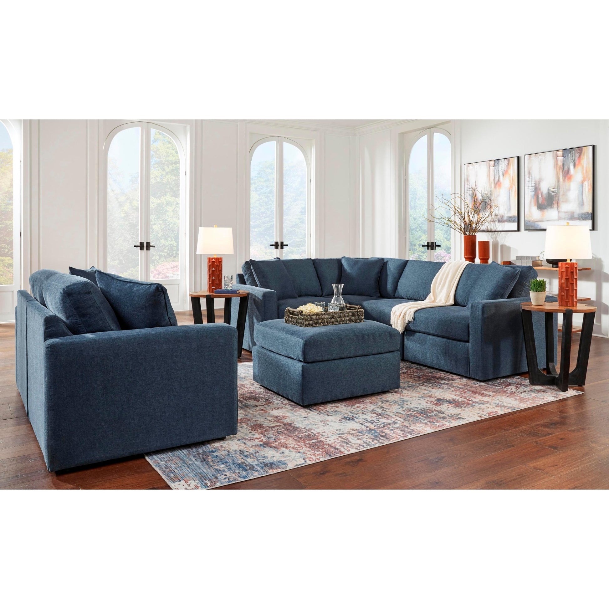 Signature Design by Ashley Modmax 92121S76 4 pc Sectional - American Furniture of Slidell