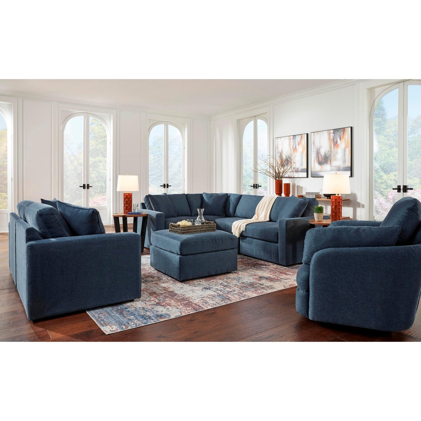 Signature Design by Ashley Modmax 92121S76 4 pc Sectional - American Furniture of Slidell