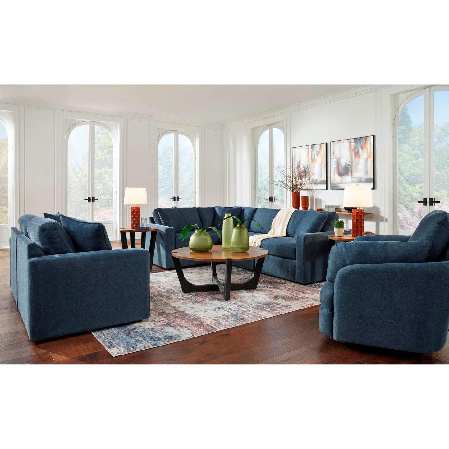 Signature Design by Ashley Modmax 92121S76 4 pc Sectional - American Furniture of Slidell
