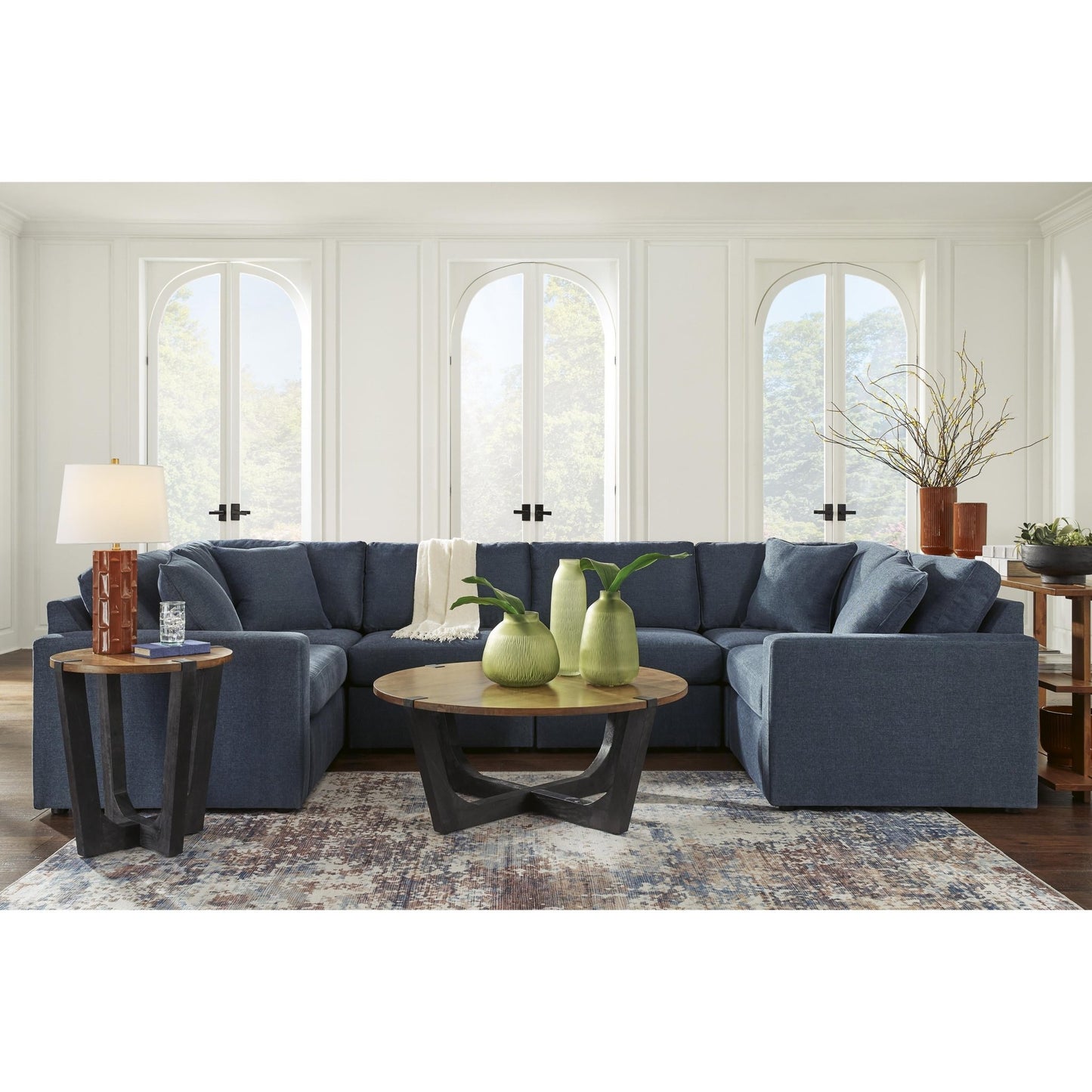 Signature Design by Ashley Modmax 92121S8 6 pc Sectional - American Furniture of Slidell