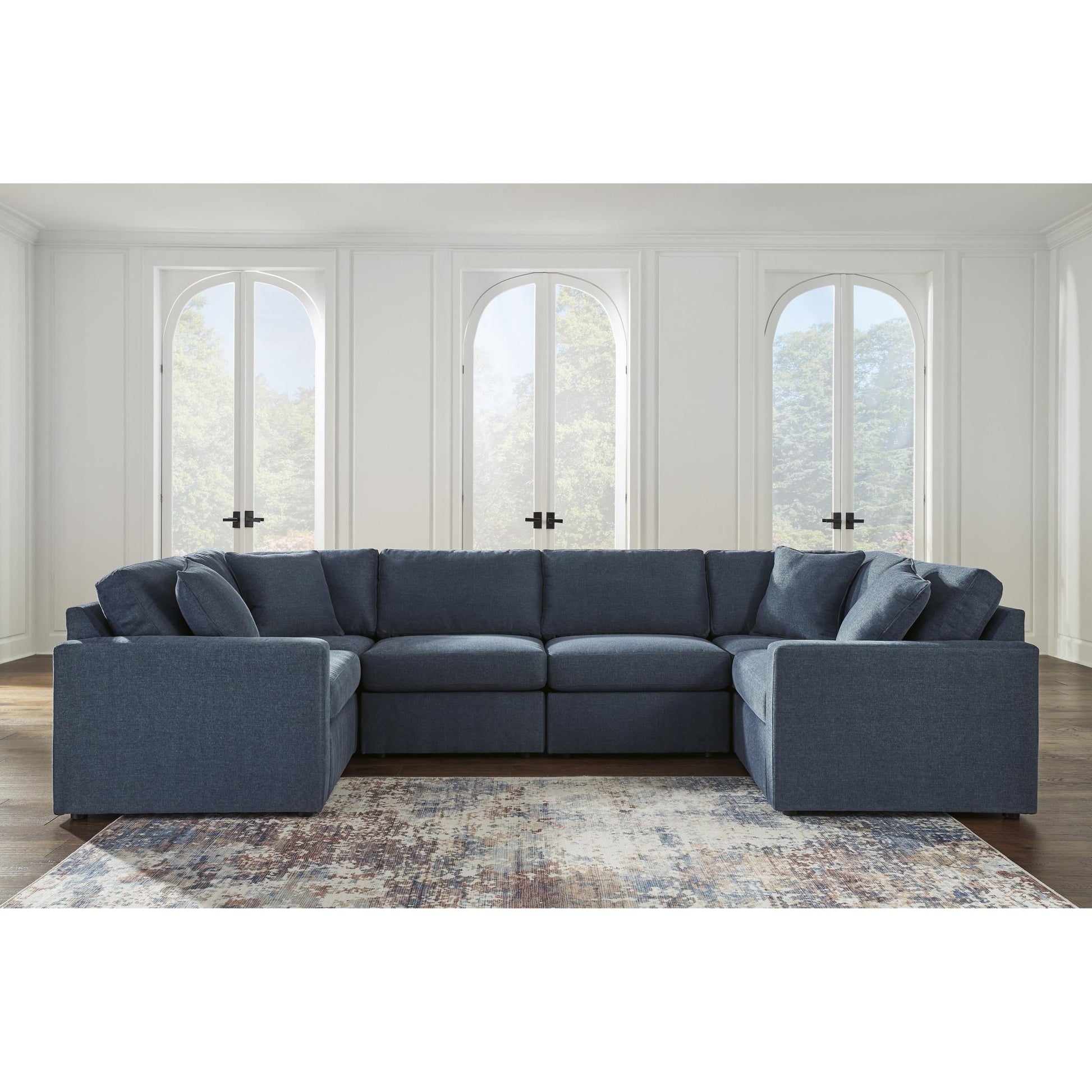 Signature Design by Ashley Modmax 92121S8 6 pc Sectional - American Furniture of Slidell