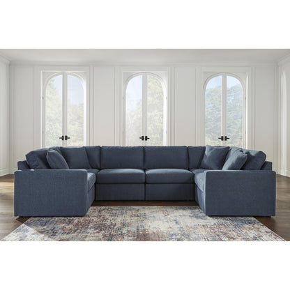 Signature Design by Ashley Modmax 92121S8 6 pc Sectional - American Furniture of Slidell
