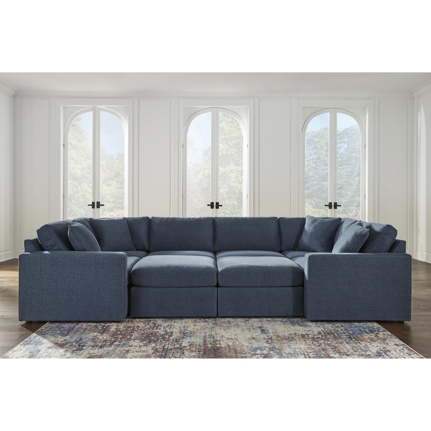 Signature Design by Ashley Modmax 92121S8 6 pc Sectional - American Furniture of Slidell