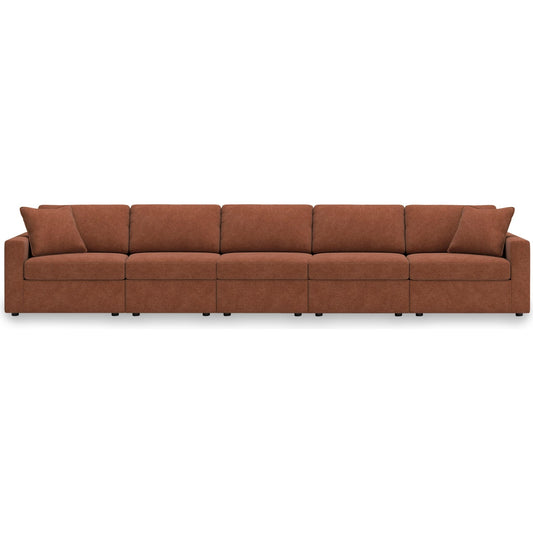 Signature Design by Ashley Modmax Fabric 5 pc Sectional 9210264/9210246/9210246/9210246/9210265 - American Furniture of Slidell