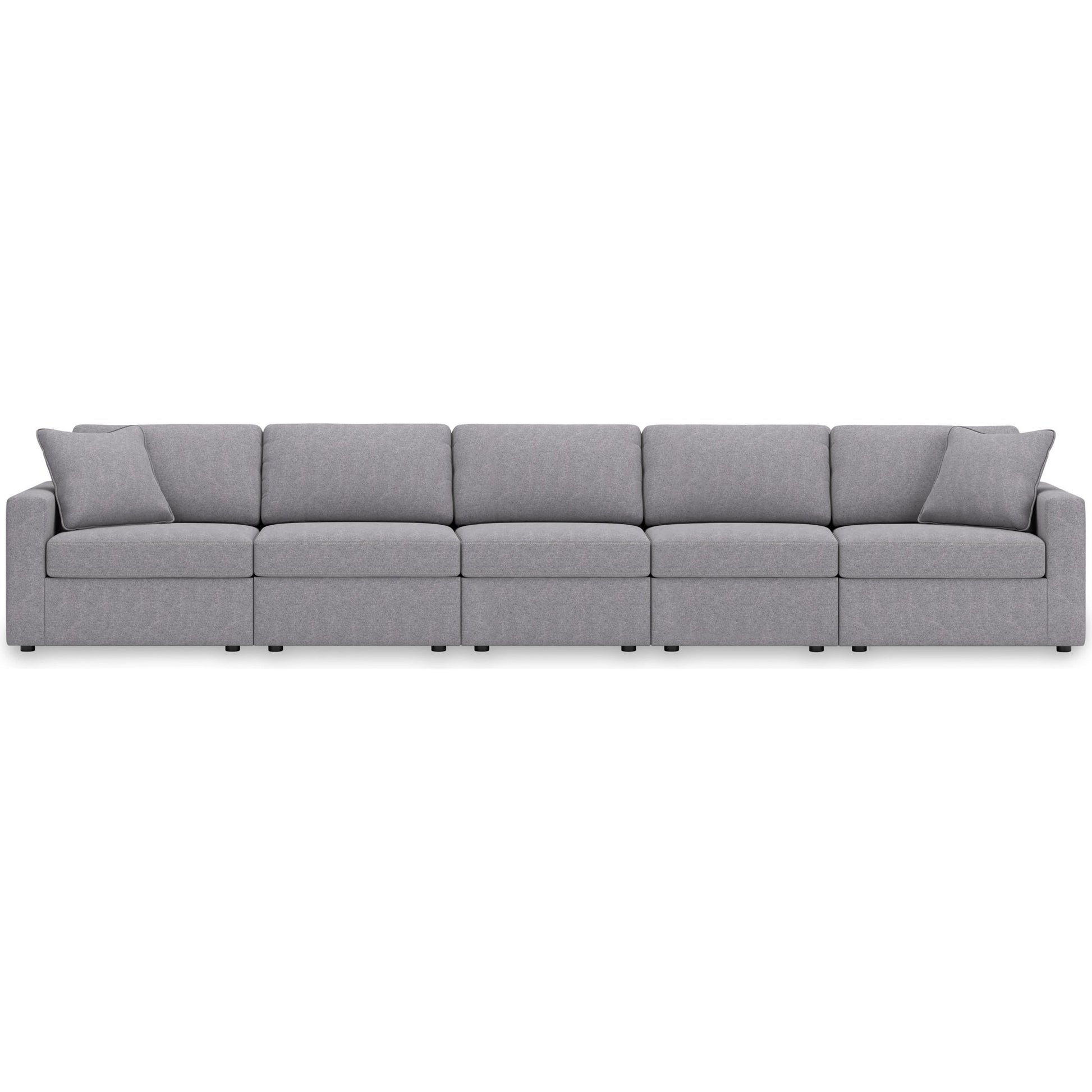 Signature Design by Ashley Modmax Fabric 5 pc Sectional 9210464/9210446/9210446/9210446/9210465 - American Furniture of Slidell