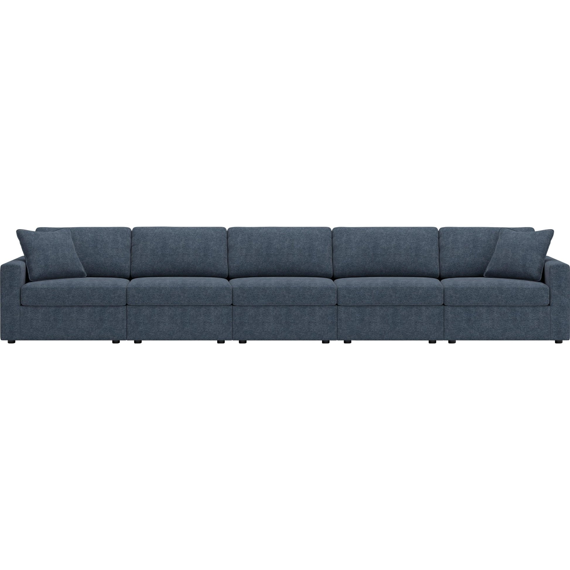 Signature Design by Ashley Modmax Fabric 5 pc Sectional 9212164/9212146/9212146/9212146/9212165 - American Furniture of Slidell