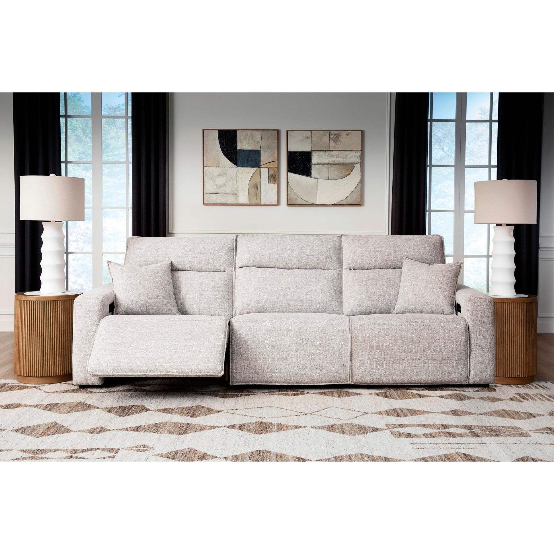 Signature Design by Ashley ModMax II 65907S1 3 pc Power Reclining Sectional - American Furniture of Slidell