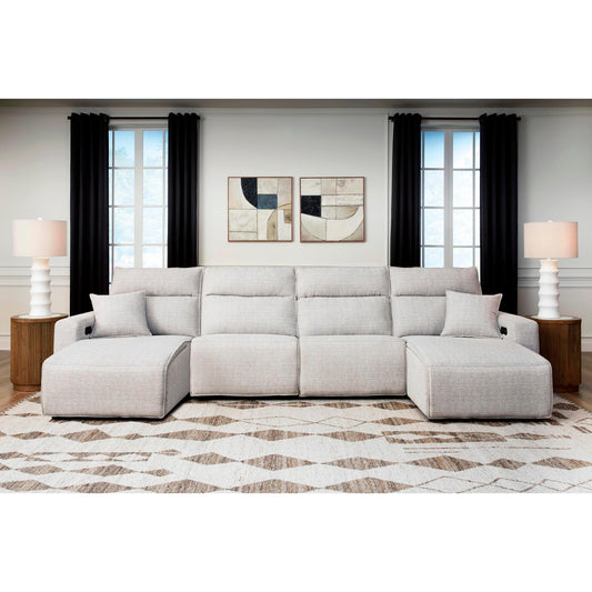 Signature Design by Ashley ModMax II 65907S11 4 pc Power Reclining Sectional with Chaise - American Furniture of Slidell