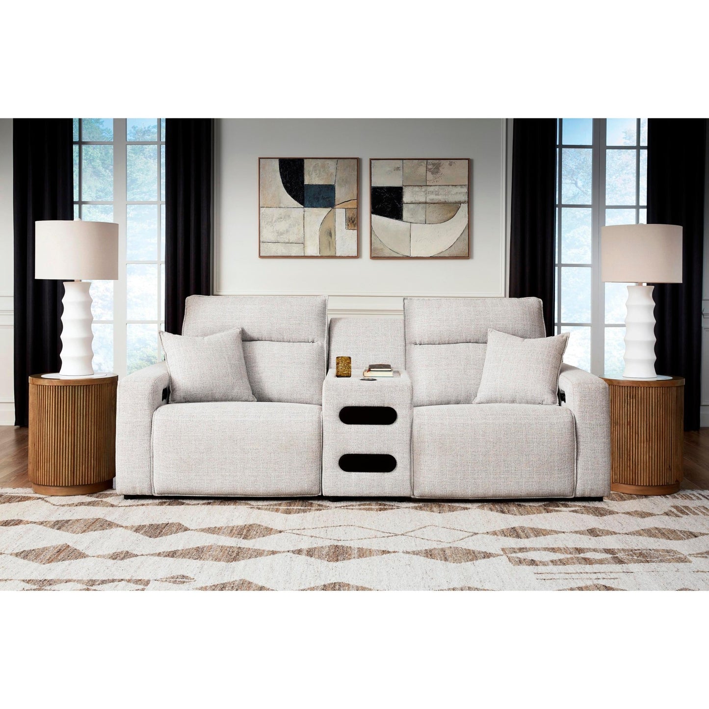 Signature Design by Ashley ModMax II 65907S2 3 pc Power Reclining Sectional - American Furniture of Slidell