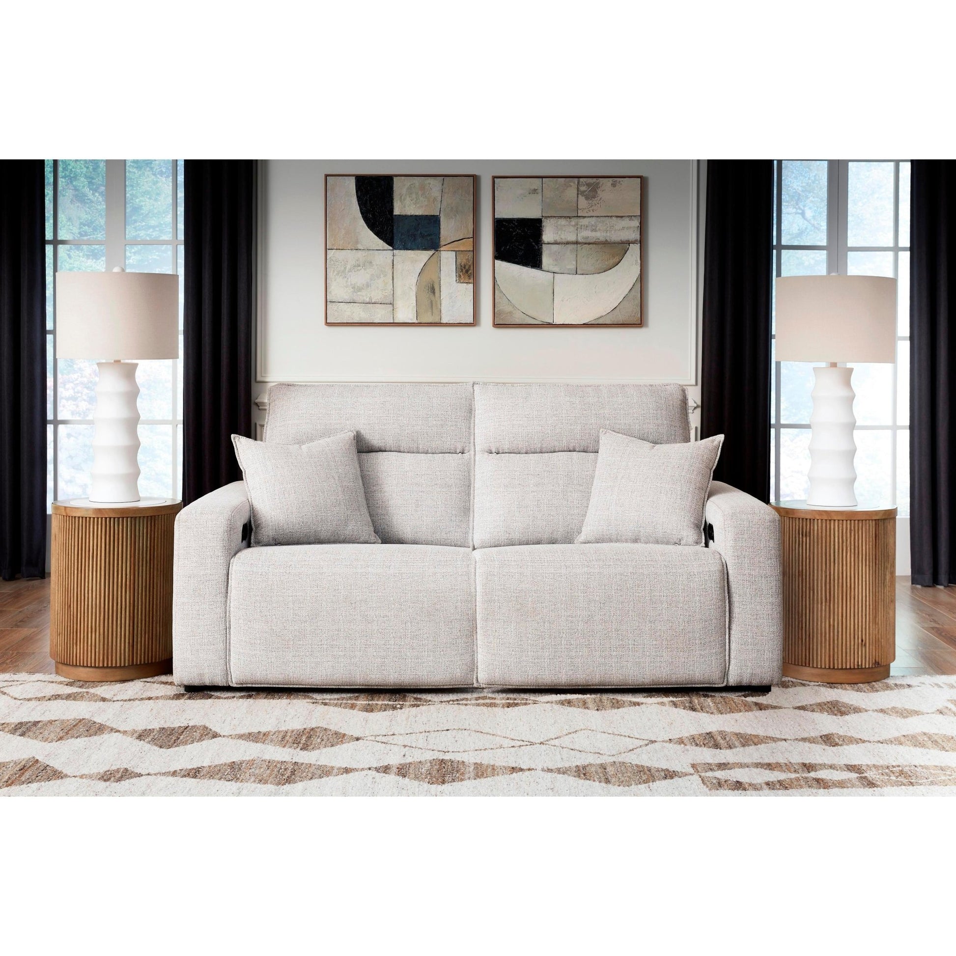 Signature Design by Ashley ModMax II 65907S21 2 pc Reclining Loveseat - American Furniture of Slidell