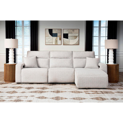 Signature Design by Ashley ModMax II 65907S22 3 pc Reclining Sofa Chaise - American Furniture of Slidell