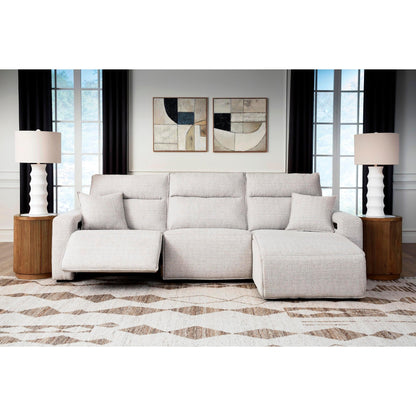Signature Design by Ashley ModMax II 65907S22 3 pc Reclining Sofa Chaise - American Furniture of Slidell