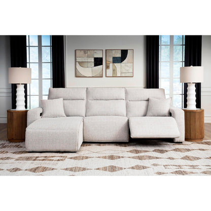 Signature Design by Ashley ModMax II 65907S23 3 pc Reclining Sofa Chaise - American Furniture of Slidell