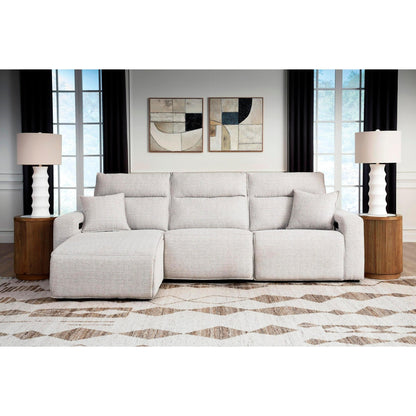 Signature Design by Ashley ModMax II 65907S23 3 pc Reclining Sofa Chaise - American Furniture of Slidell
