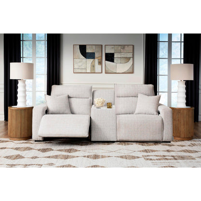 Signature Design by Ashley ModMax II 65907S3 3 pc Power Reclining Sectional with Console - American Furniture of Slidell