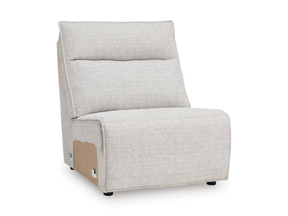 Signature Design by Ashley ModMax II 65907S35 6 pc Power Reclining Sectional with Audio Console 31/46/58/60/62/77 (sectional only includes 1 console) - American Furniture of Slidell