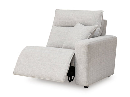 Signature Design by Ashley ModMax II 65907S35 6 pc Power Reclining Sectional with Audio Console 31/46/58/60/62/77 (sectional only includes 1 console) - American Furniture of Slidell
