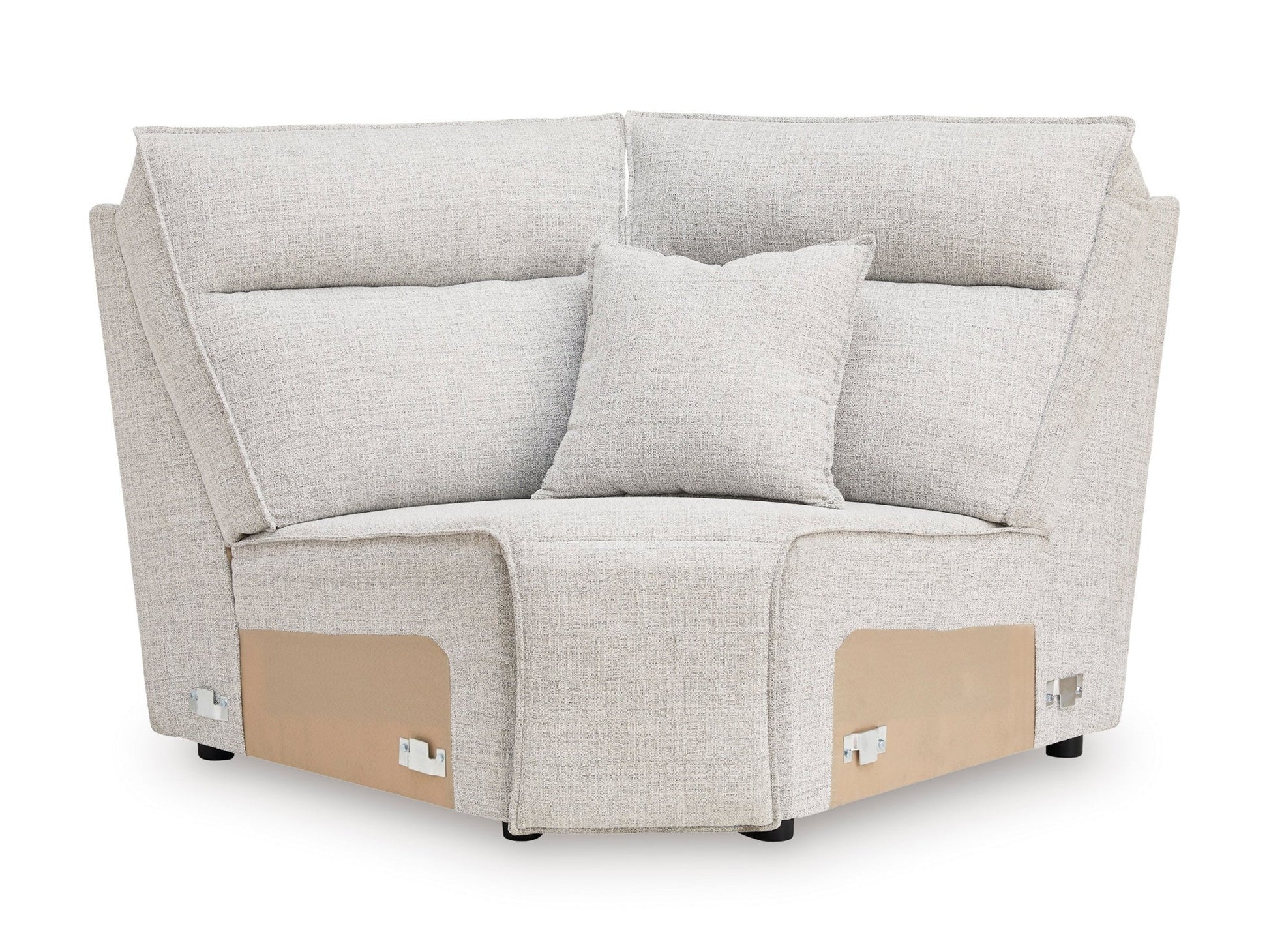 Signature Design by Ashley ModMax II 65907S35 6 pc Power Reclining Sectional with Audio Console 31/46/58/60/62/77 (sectional only includes 1 console) - American Furniture of Slidell