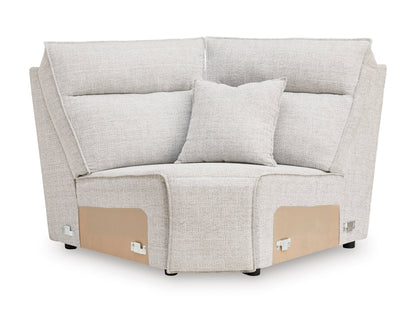 Signature Design by Ashley ModMax II 65907S35 6 pc Power Reclining Sectional with Audio Console 31/46/58/60/62/77 (sectional only includes 1 console) - American Furniture of Slidell