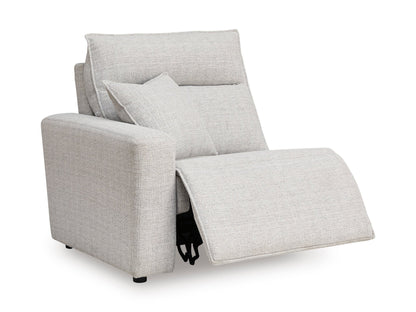 Signature Design by Ashley ModMax II 65907S35 6 pc Power Reclining Sectional with Audio Console 31/46/58/60/62/77 (sectional only includes 1 console) - American Furniture of Slidell