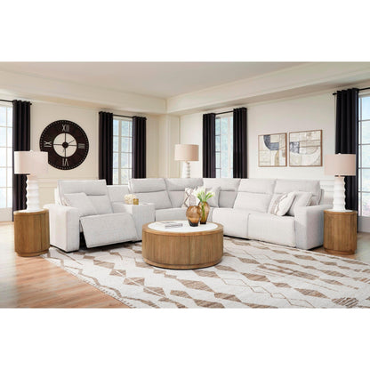 Signature Design by Ashley ModMax II 65907S36 6 pc Reclining Sectional with Console - American Furniture of Slidell